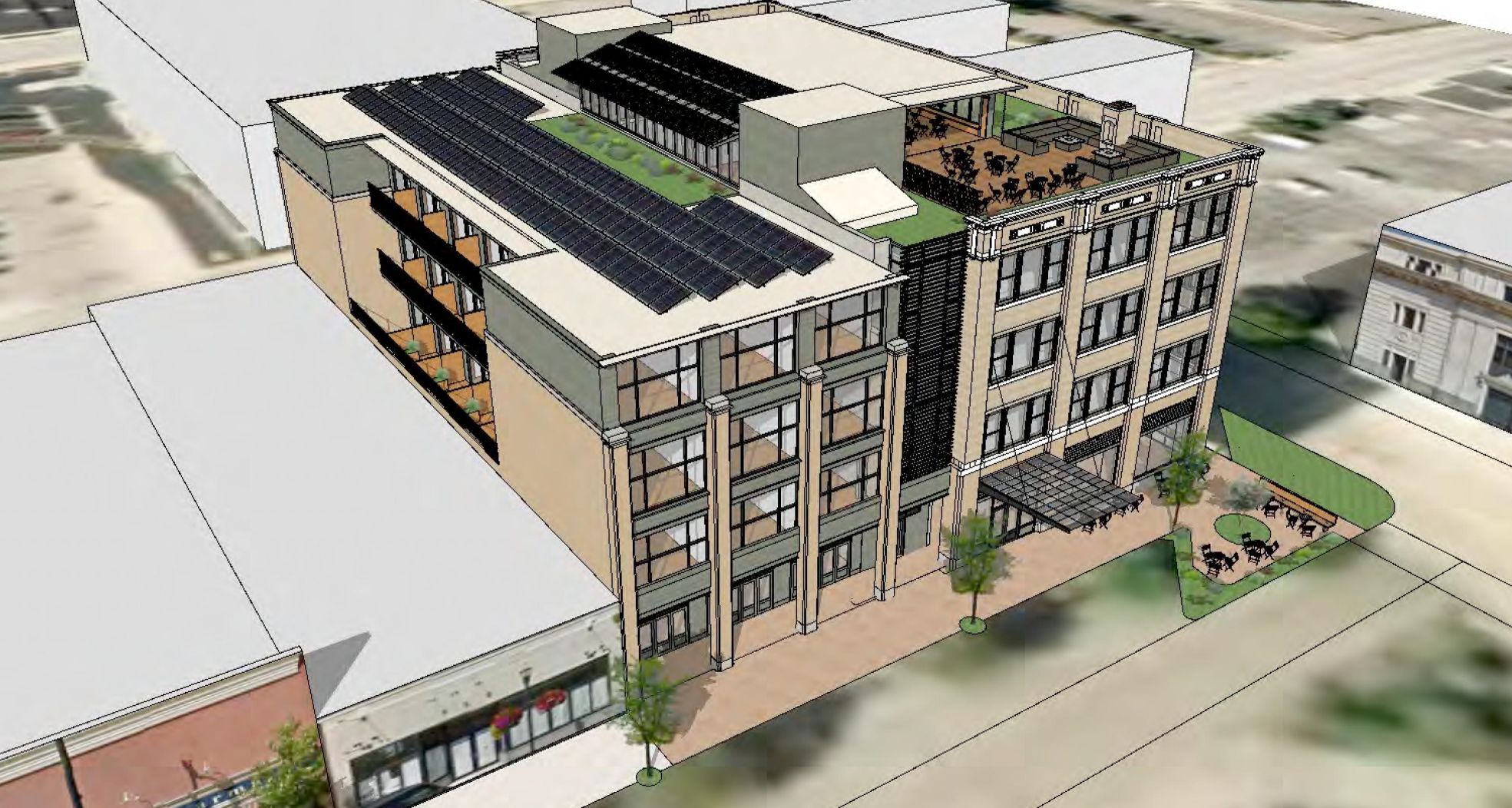 New boutique hotel proposed